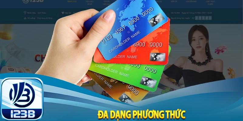 Các hình thức rút tiền 123B