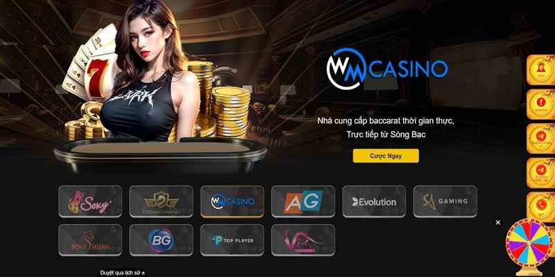 Điểm danh một vài nhà cung cấp tại 123B casino