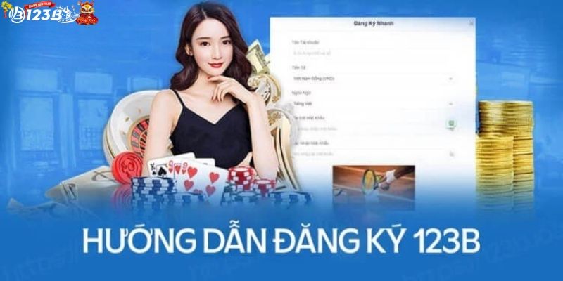 Hướng dẫn đăng ký 123B trên điện thoại