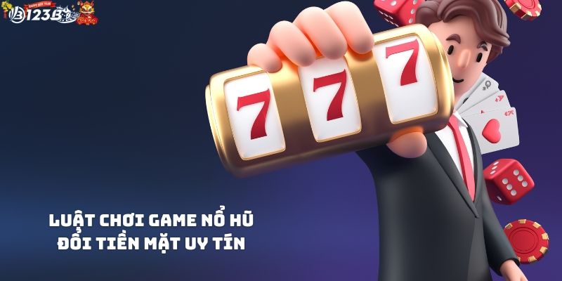 Luật chơi một ván game nổ hũ 123B