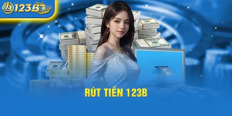 Quy trình rút tiền 123B thuận tiện trên website