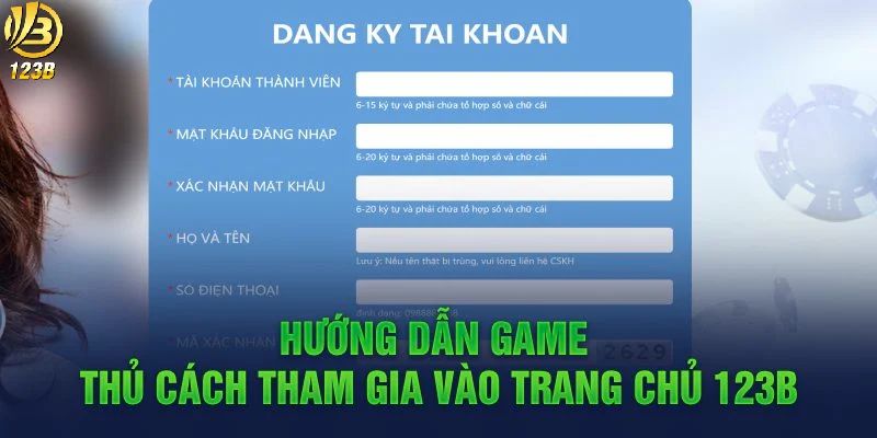 Hướng dẫn chơi xổ số trên 123B chi tiết thao tác